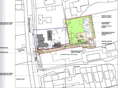 Plot for sale in Cople photo